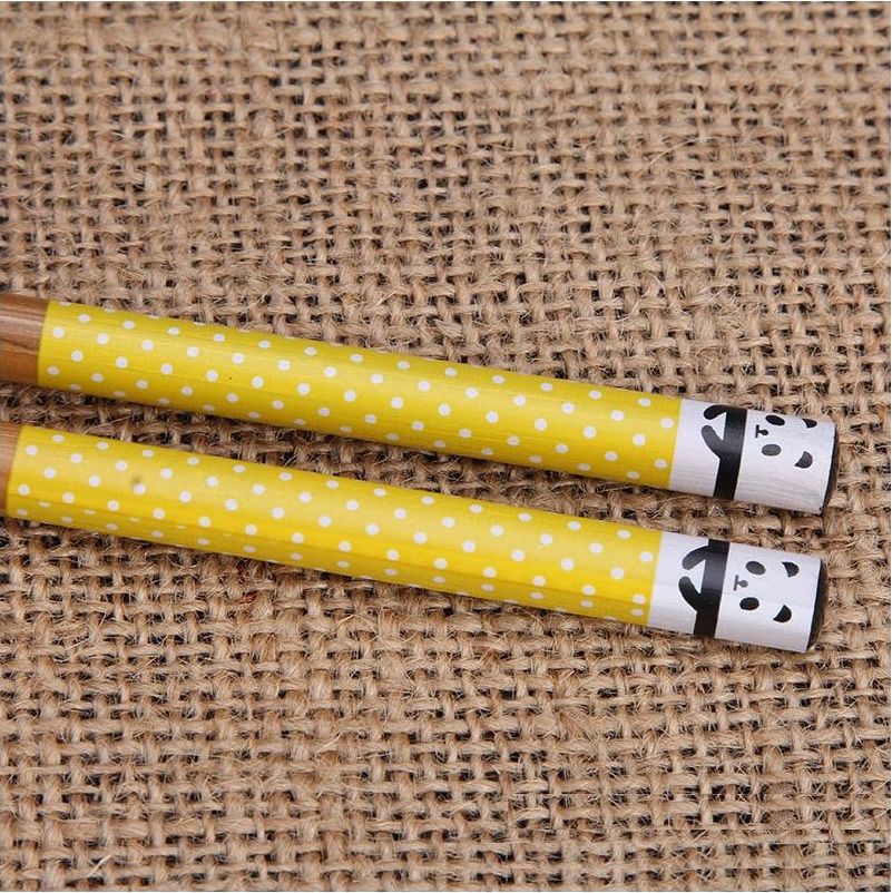 Combo 02 Set đũa tre Tanaka in họa tiết hoa văn tinh xảo - Nội địa Nhật Bản (Set 05 đôi)
