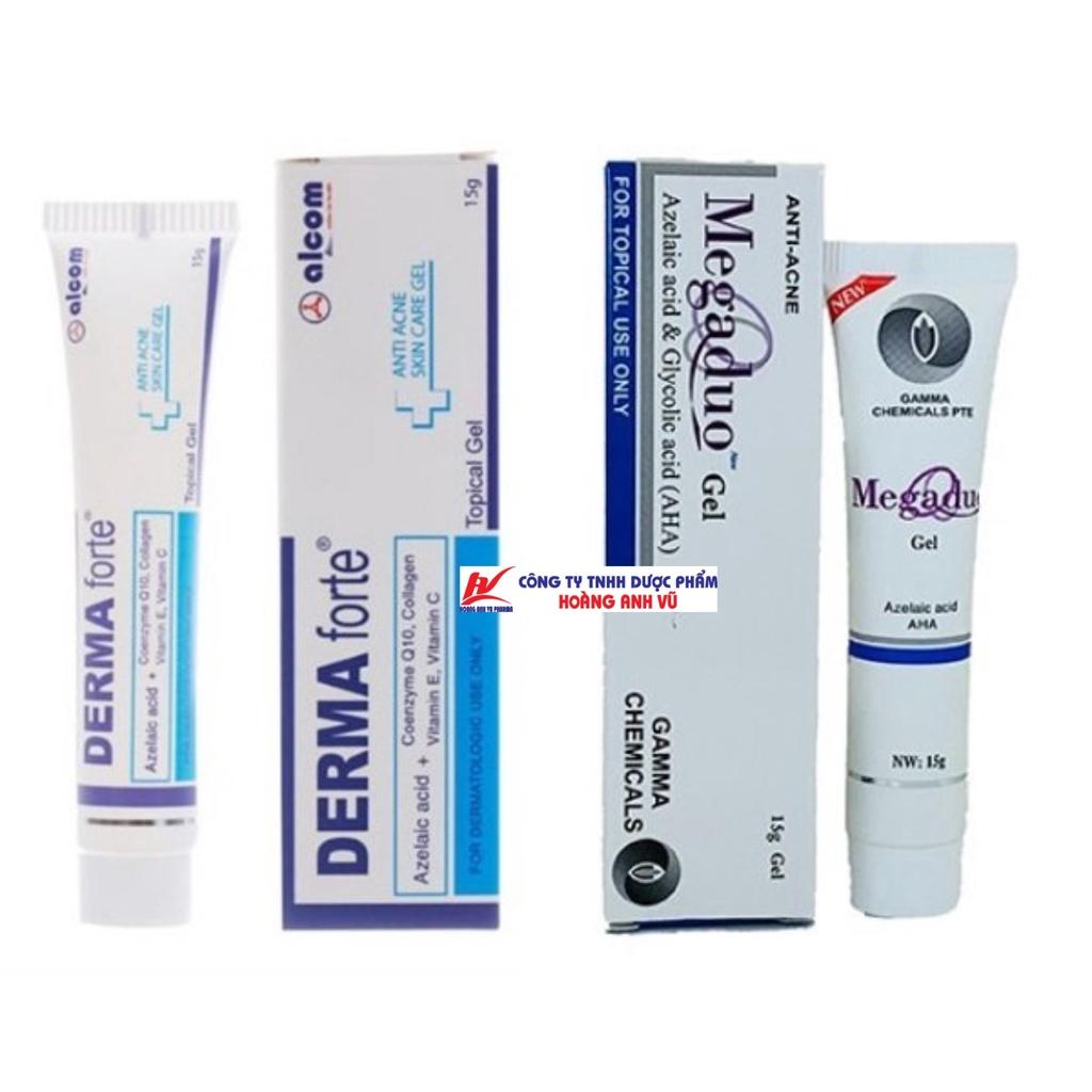 DERMA FORTE - MEGADUO &amp; CÁC COMBO TIÊU DIỆT MỤN