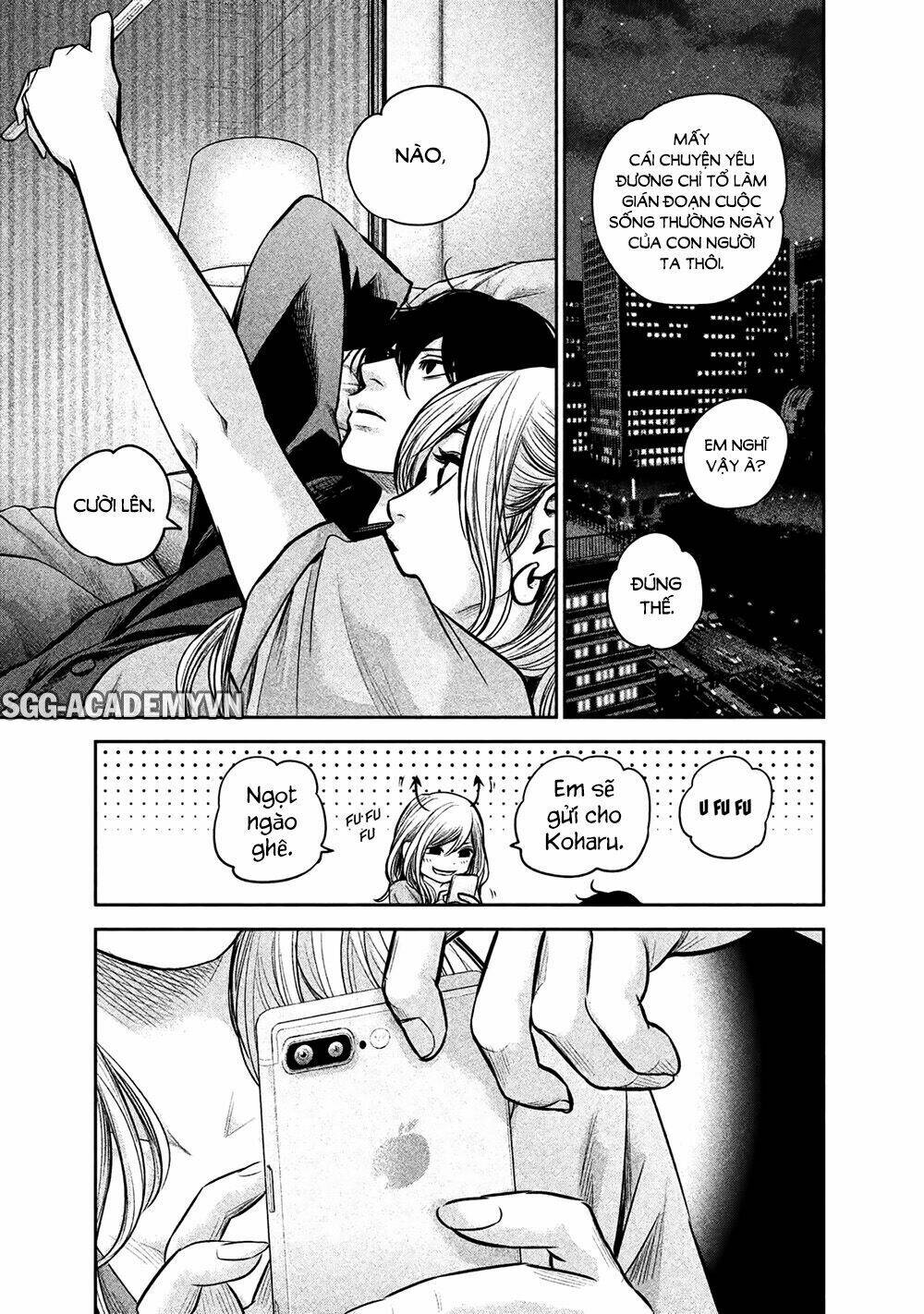 đạo luật nhiều vợ chapter 144 8