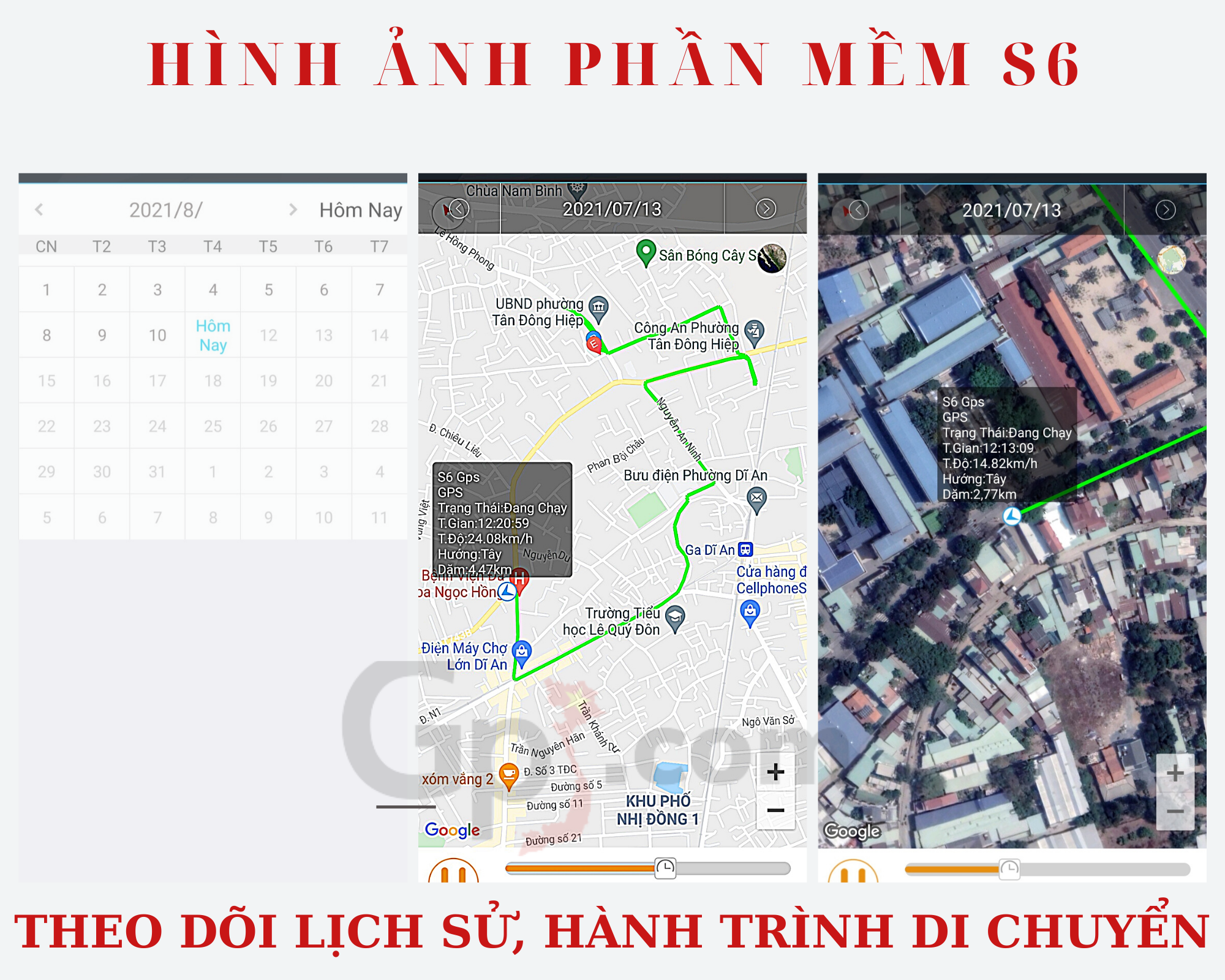 Định vị xe máy, ô tô S6 4G kích thước nhỏ gọn phần mềm tiếng Việt , định vị chính xác vị trí xe qua App