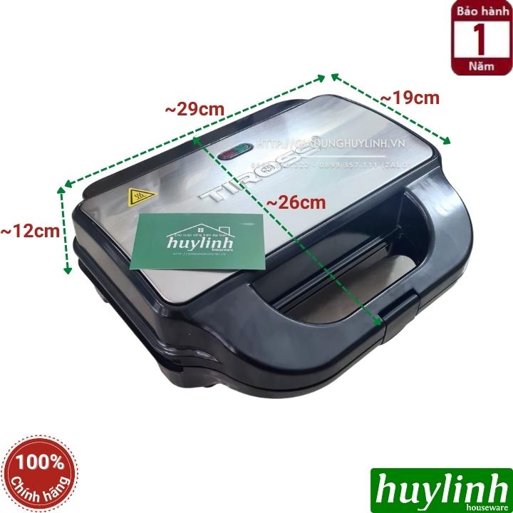 Máy - Kẹp nướng bánh sandwich 3 trong 1 Tiross TS9655 - 900W - Hàng chính hãng