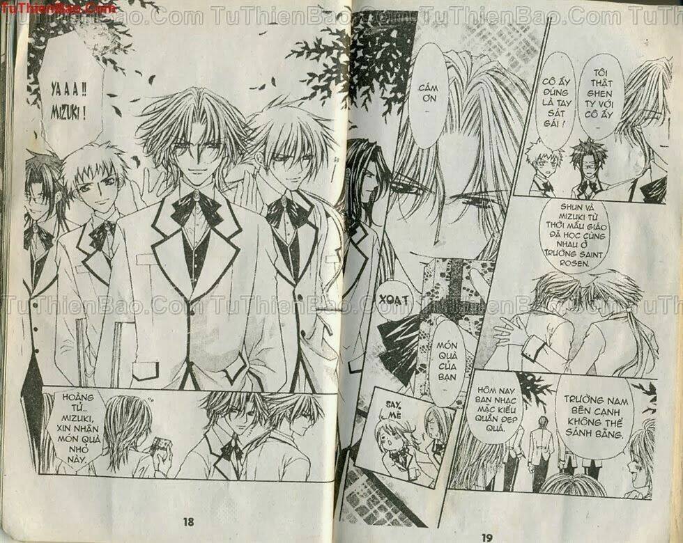 mối tình hoa hồng xanh chapter 1 9