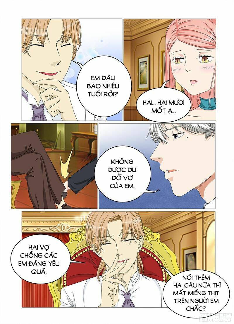 yêu nghiệt tổng tài thích tự mãn chapter 10 11