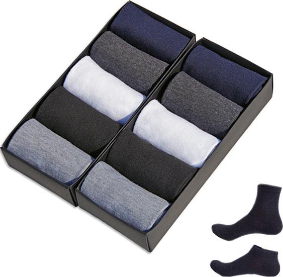 Set 10 Vớ Khử Mùi Cao Cấp CT2 Xuất Nhật Cao Cấp Kèm Hộp