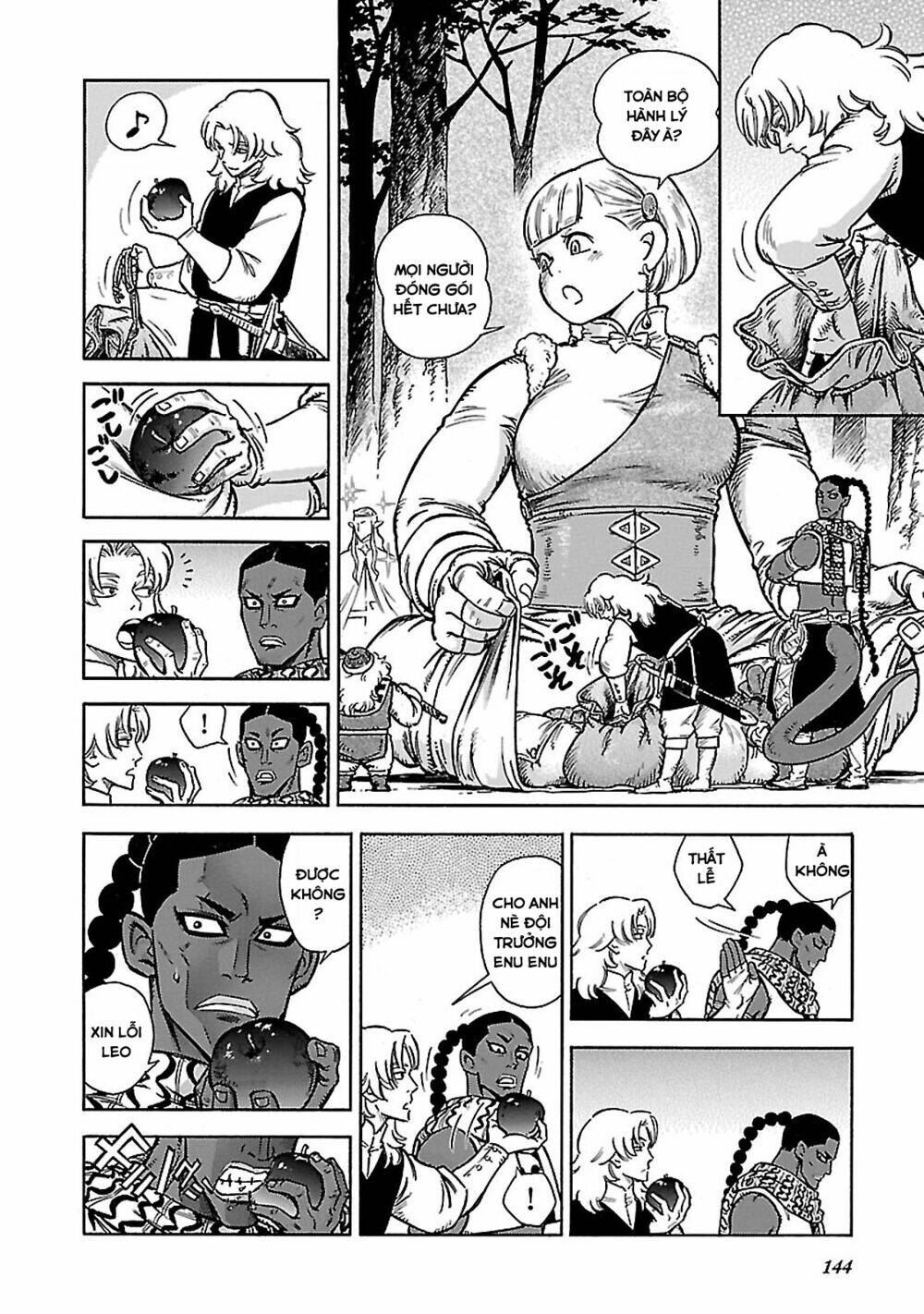 stravaganza - isai no hime chapter 33 30