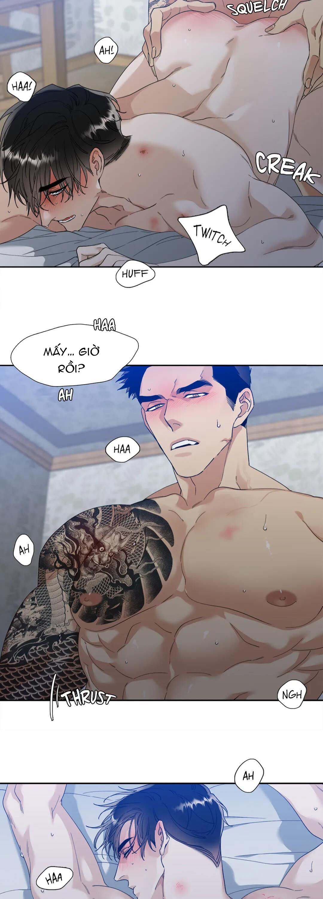 xúc cảm điên cuồng chapter 55.1 5