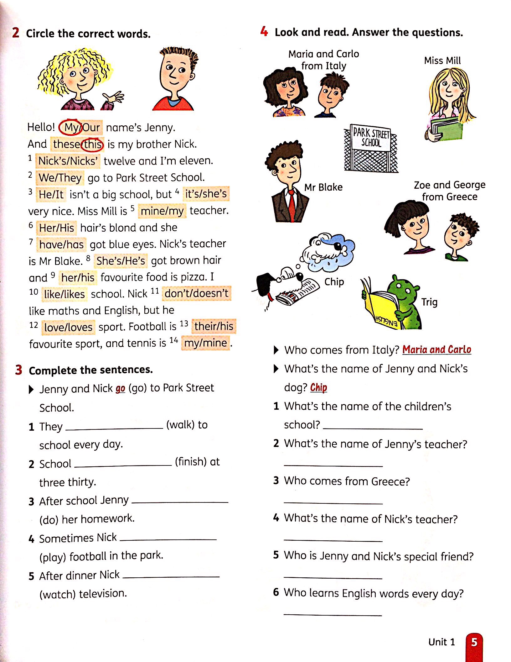 Grammar 1 Student’s Book with Audio CD 3Ed