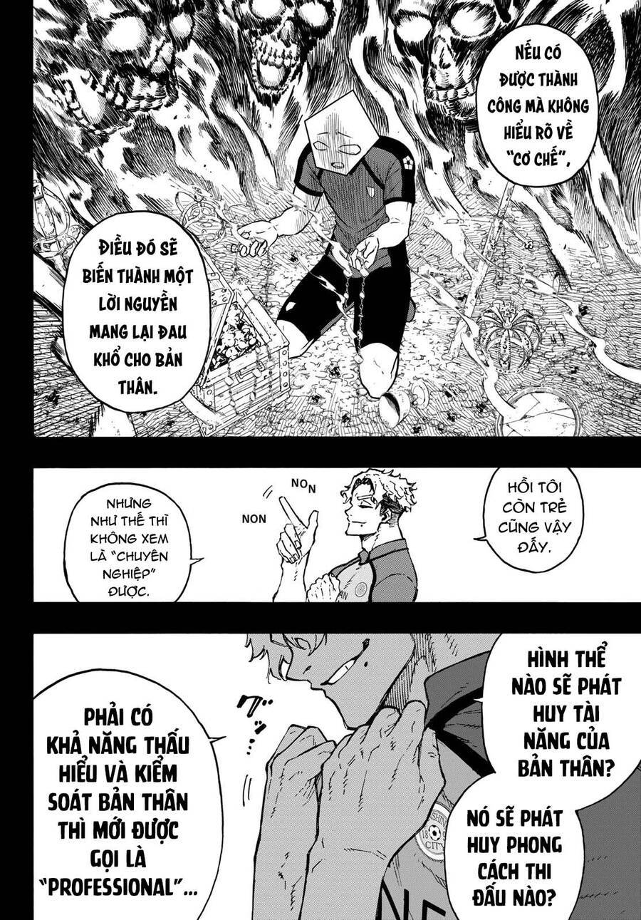 tiền đạo số 1 chapter 170 9