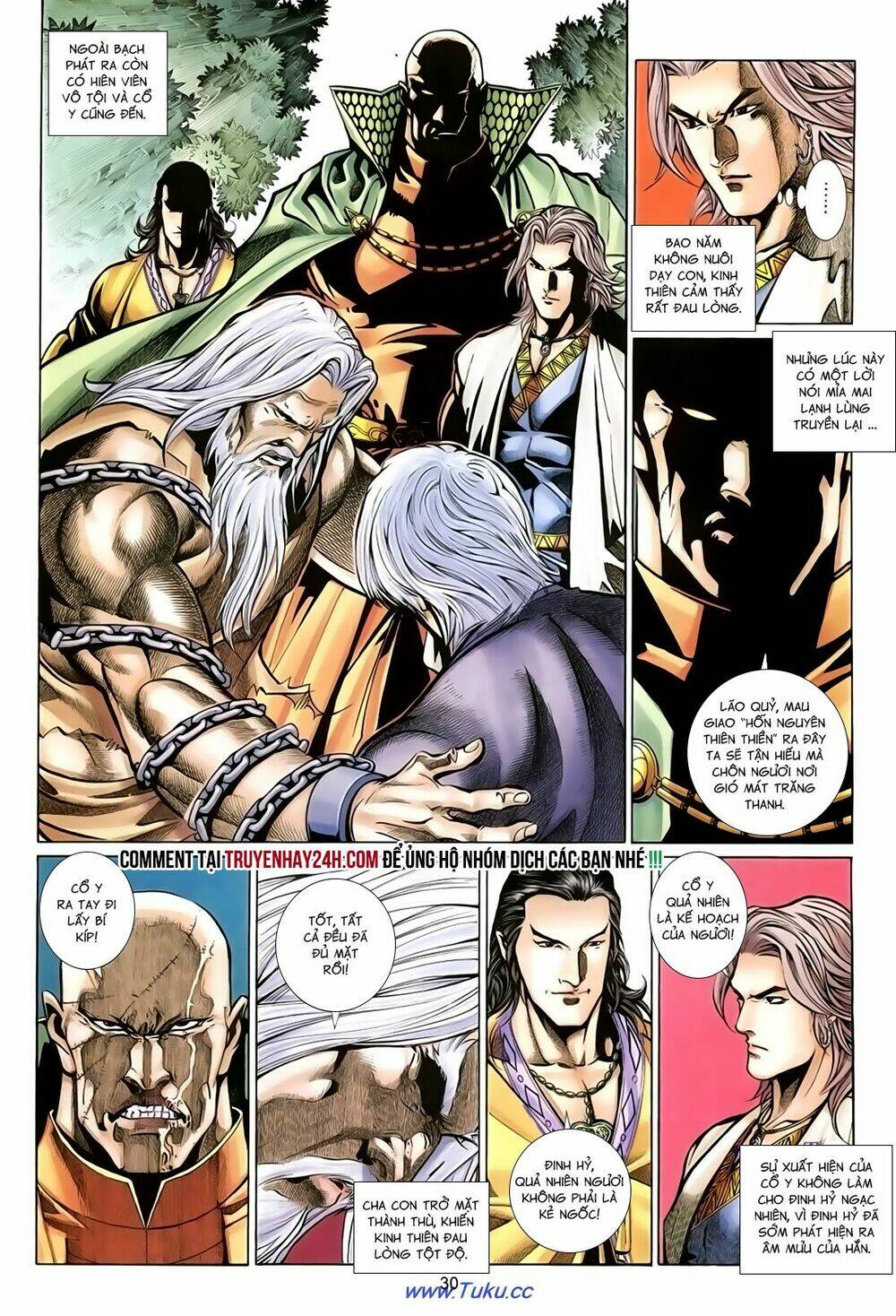 thất chủng vũ khí chapter 39 31