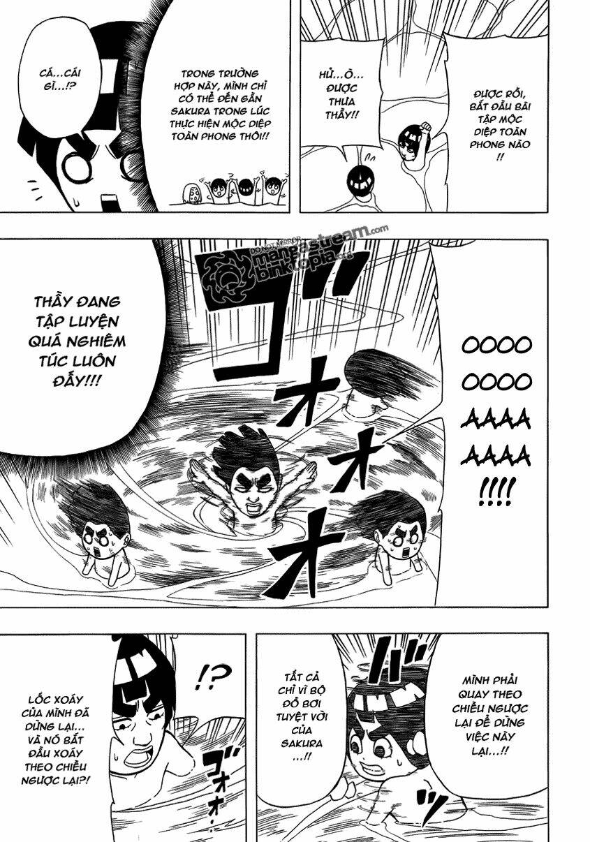 cửu vĩ hồ ly ngoại truyện rock lee chapter 5 6