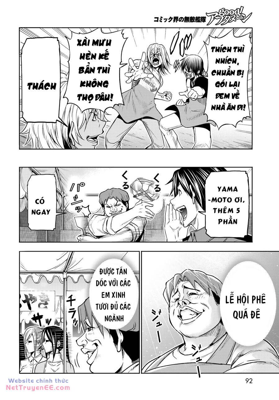 cô gái thích lặn - grand blue chapter 92 24