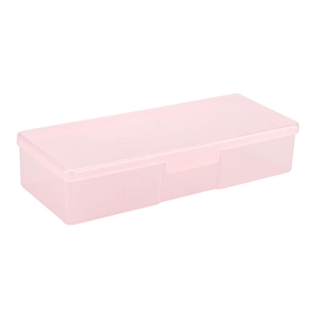 Plastic Tattoo Machine Pen Gun Holder Box Storage Display Container Case Pink