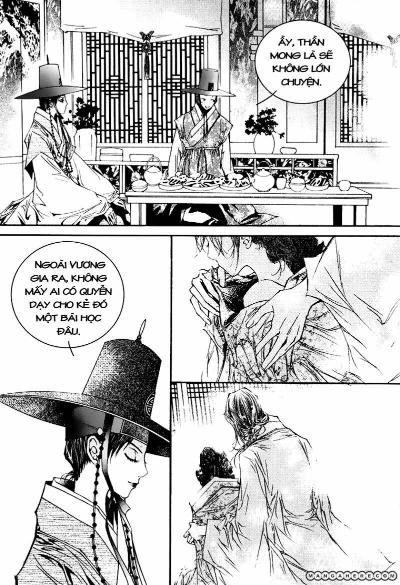 yeonmo - hoàng đế giả trai chapter 10 13
