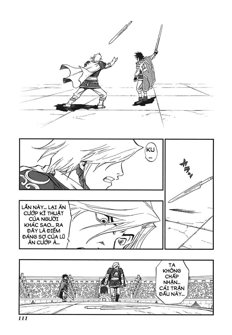 dấu ấn rồng thiêng - người kế thừa thánh huy chapter 120 13