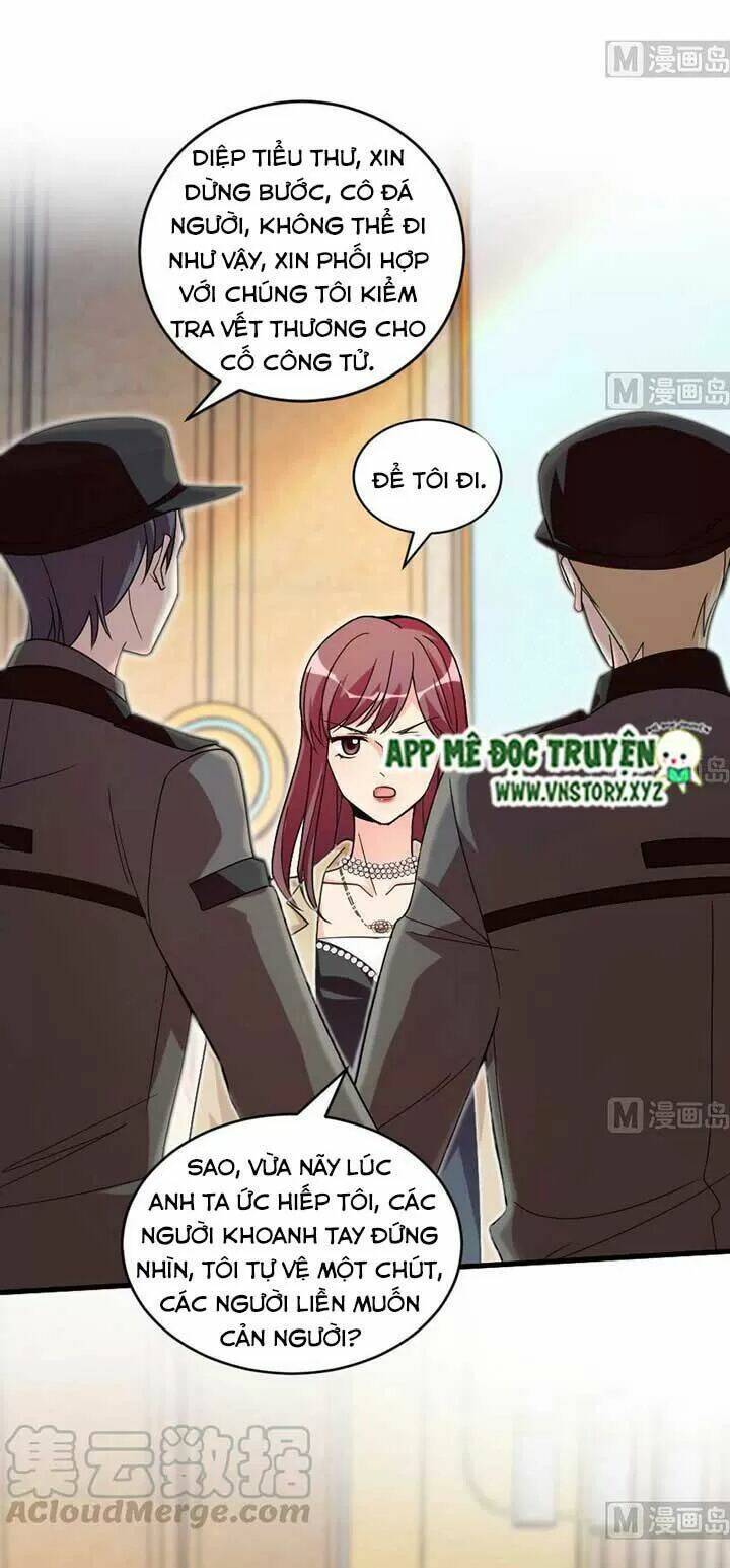 thiên hậu trở về chapter 172 29