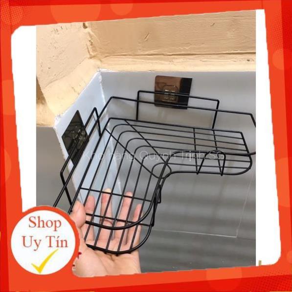 KỆ GÓC DÁN TƯỜNG SIÊU CHẮC