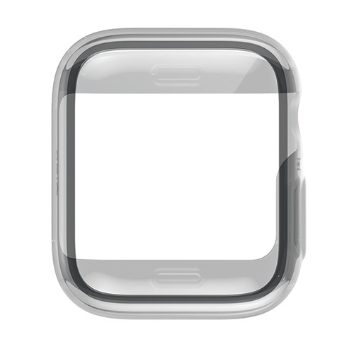 Ốp Case và Kính Cường Lực Trong Suốt Garde Hybrid cho Apple Watch Size 40/ 44mm_ Hàng Chính Hãng