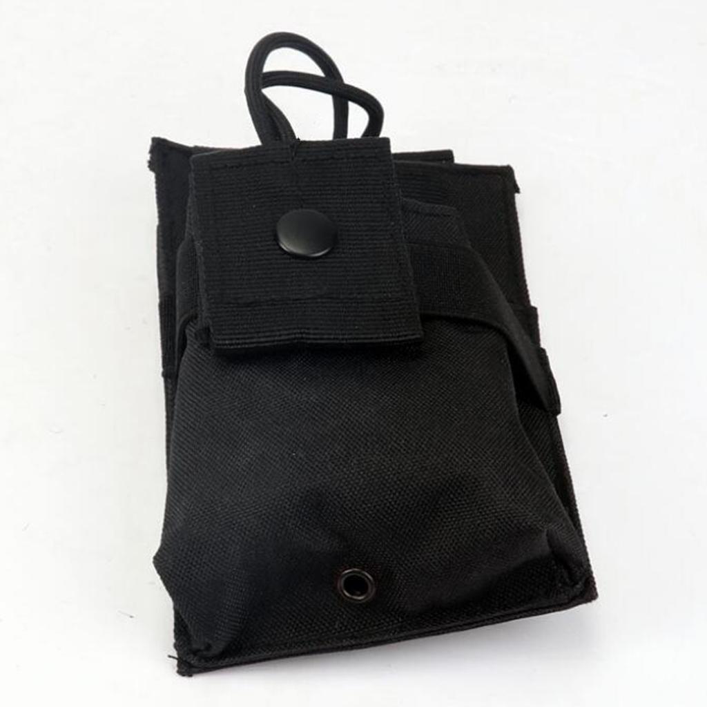 Outdoor Phone Pouch Accessories Bag Black