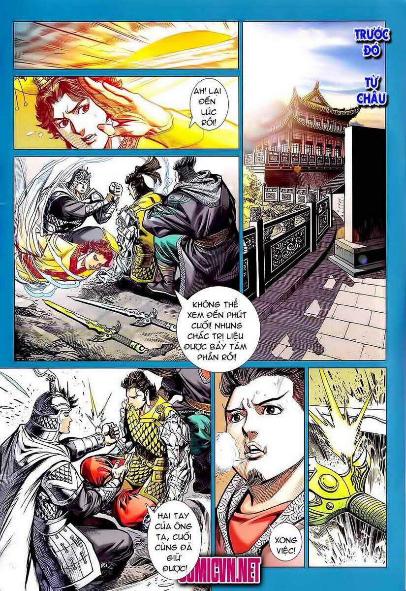 thiên tử truyền kỳ 7 - tam quốc kiêu hoàng chapter 46 2