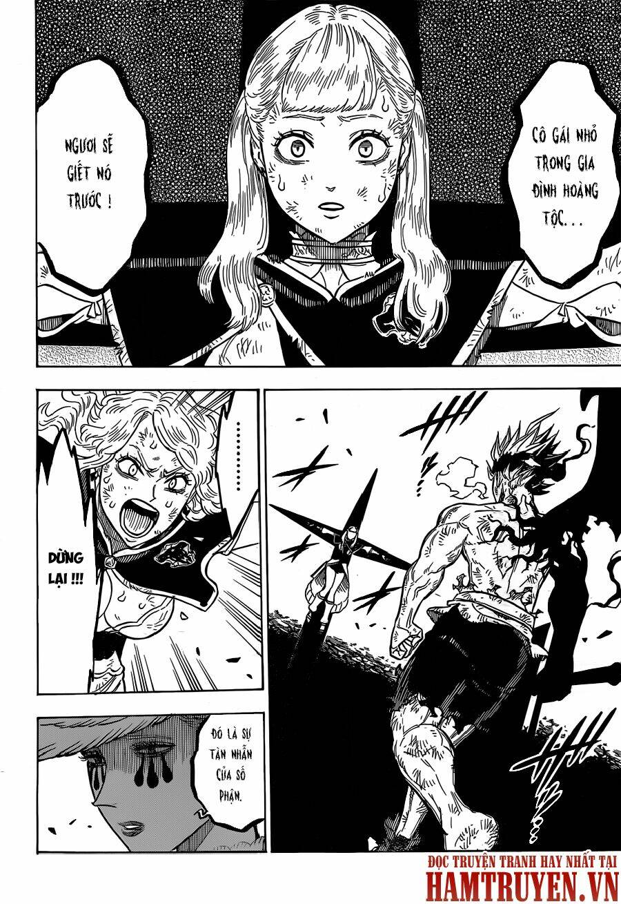 black clover - pháp sư không phép thuật chapter 99 3