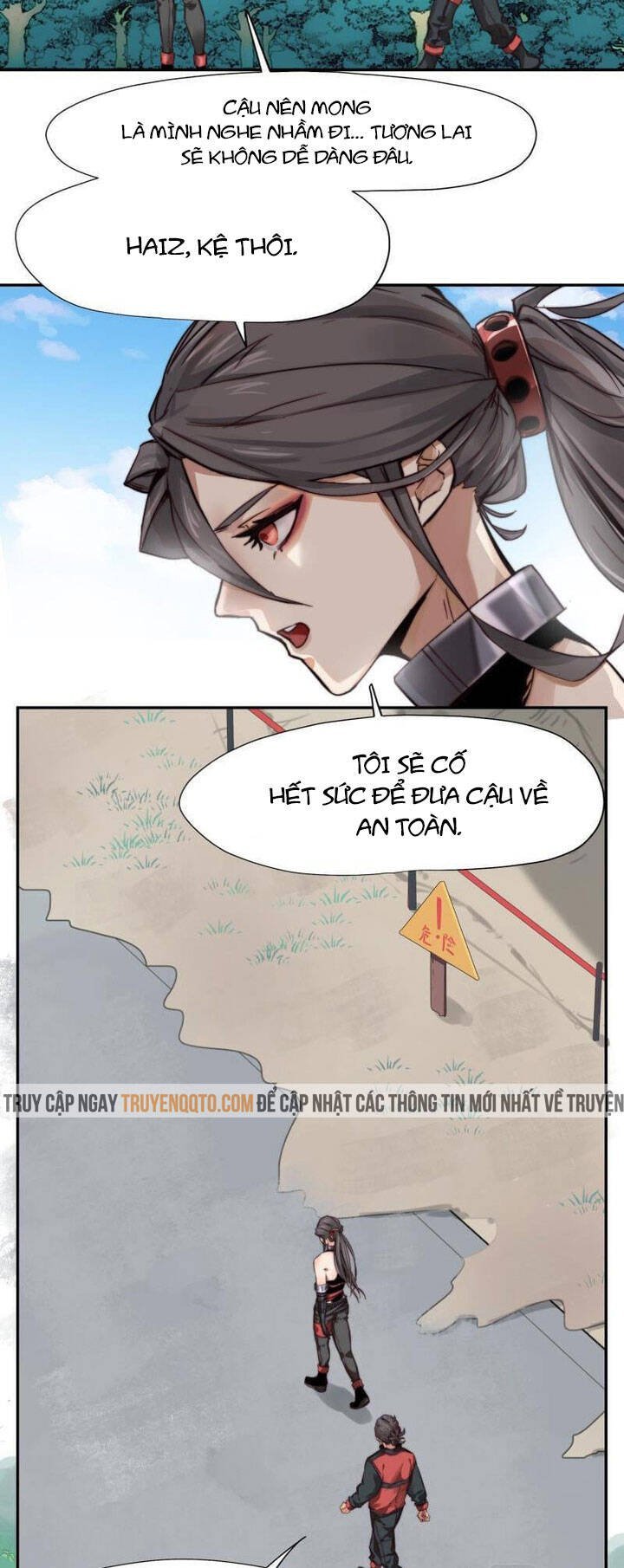 thế giới nơi chỉ có siêu nhân là nạn nhân chapter 7 5