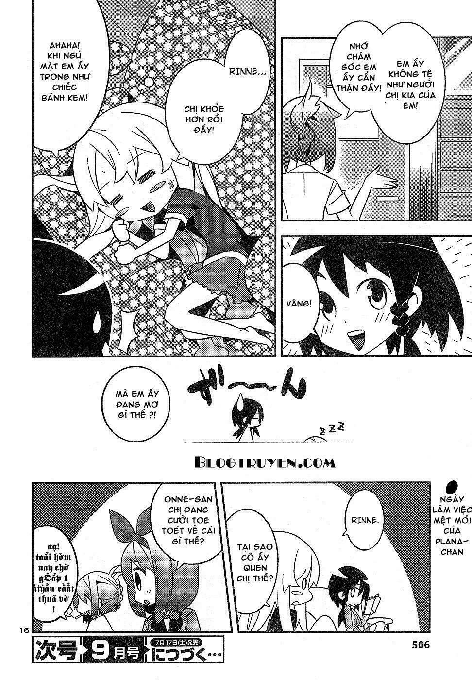 zoushoku shoujo plana-chan chapter 5 16