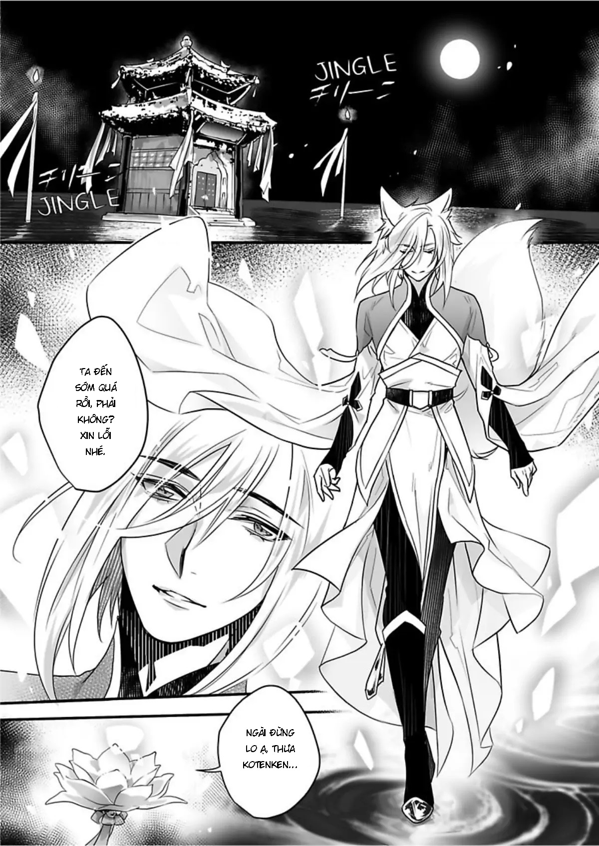 yêu quái nghịch ngợm phải phạt kiểu doggy chapter 0 4