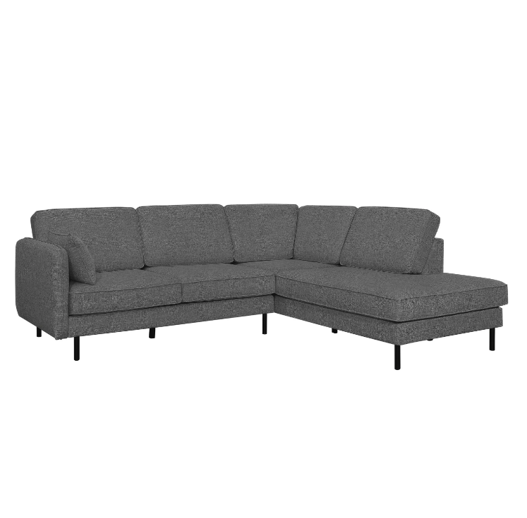 Sofa góc L hiện đại JNGSL33 Juno Sofa KT Ngang 245cm x Cao 85.5cm x Sâu 93.5/214cm