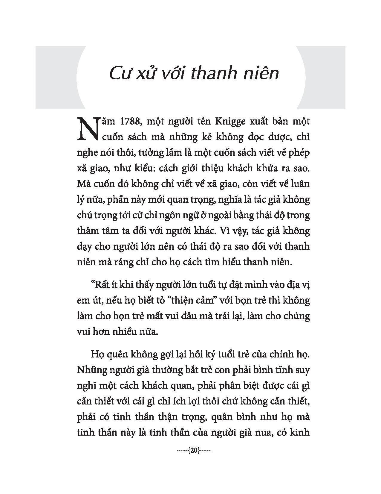 Chấp Nhận Cuộc Đời