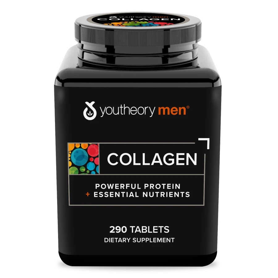 Collagen cho nam Youtheory Mỹ hỗ trợ sức khỏe tổng thể cho:xương khớp, da, móng, gân, dây chằng, cơ bắp, tim mạch và tăng sức đề kháng-Massel Official