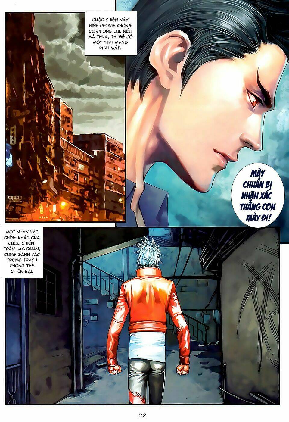 cửu long thành trại chapter 35 23