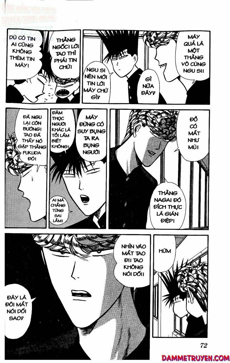 kyou kara ore wa - cặp bài trùng chapter 122 15