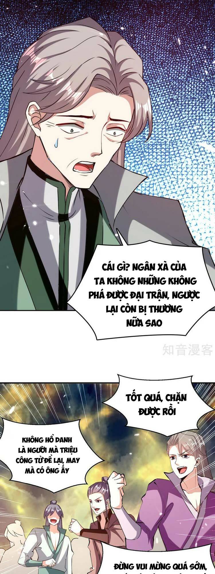 tối cường thăng cấp chapter 330 16