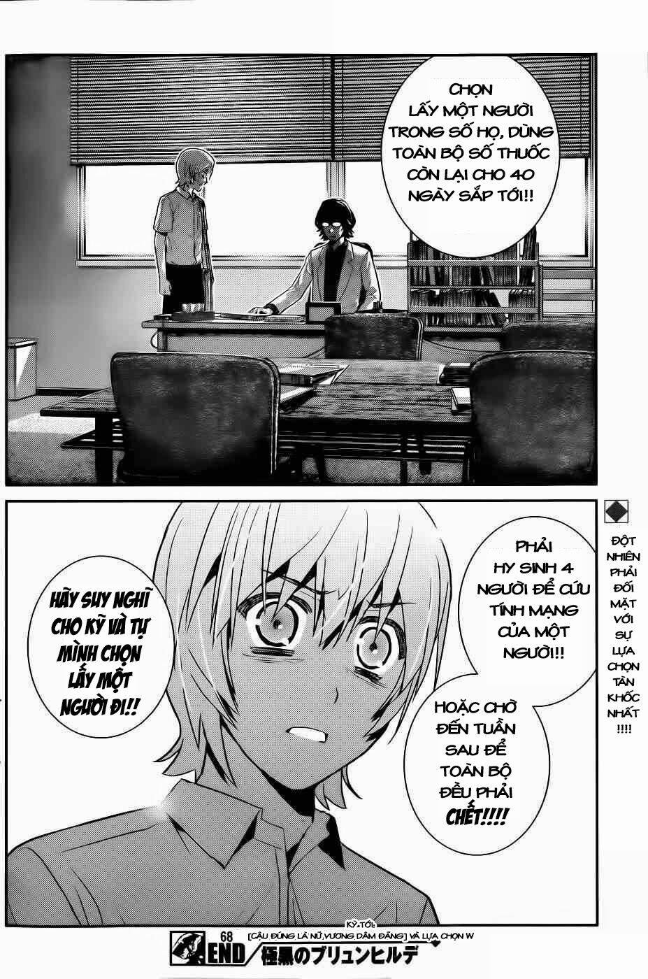 cô ấy là kuroneko chapter 68 18