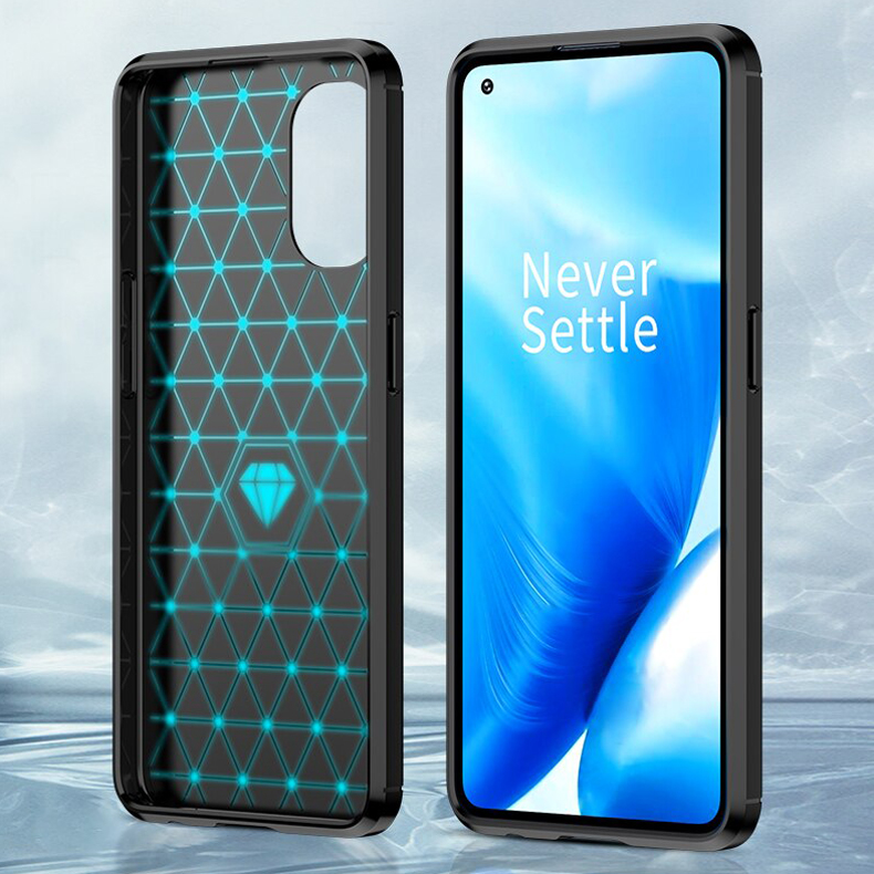 Ốp lưng chống sốc vân kim loại cho Oppo Reno 7Z 5G hiệu Likgus - hàng nhập khẩu