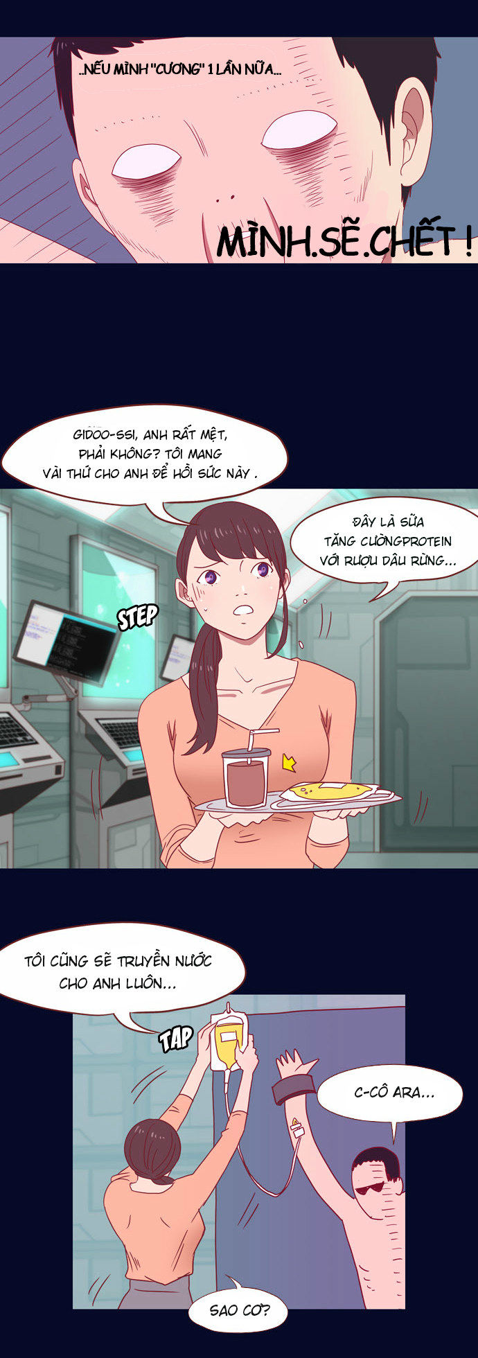 siêu nhân tinh trùng chapter 14 4