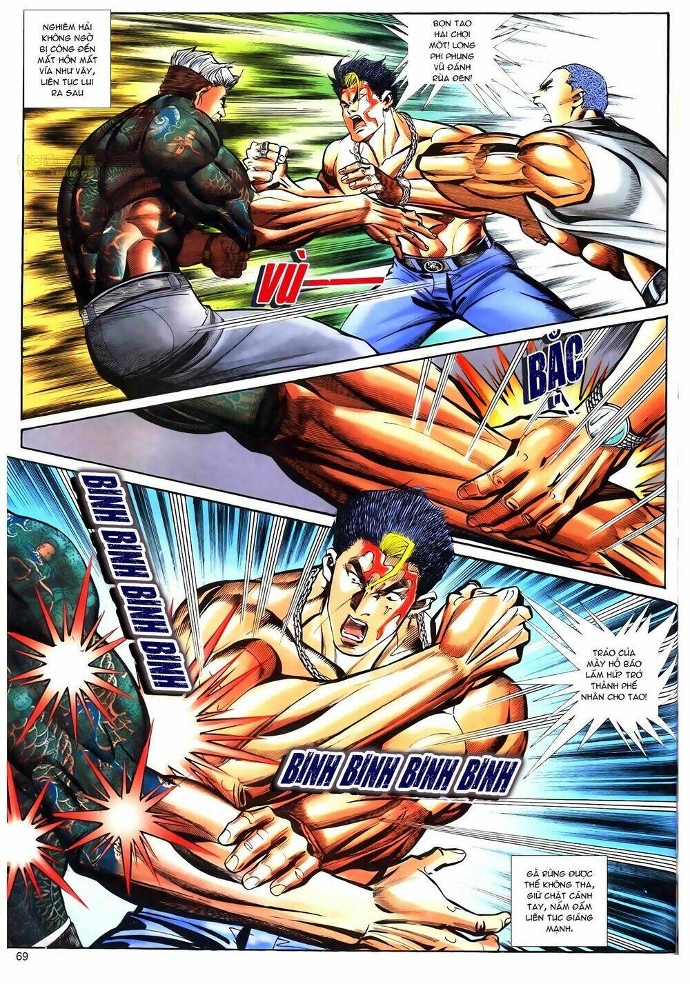 gà rừng truyền kỳ - người trong giang hồ ngoại truyện chapter 14 20