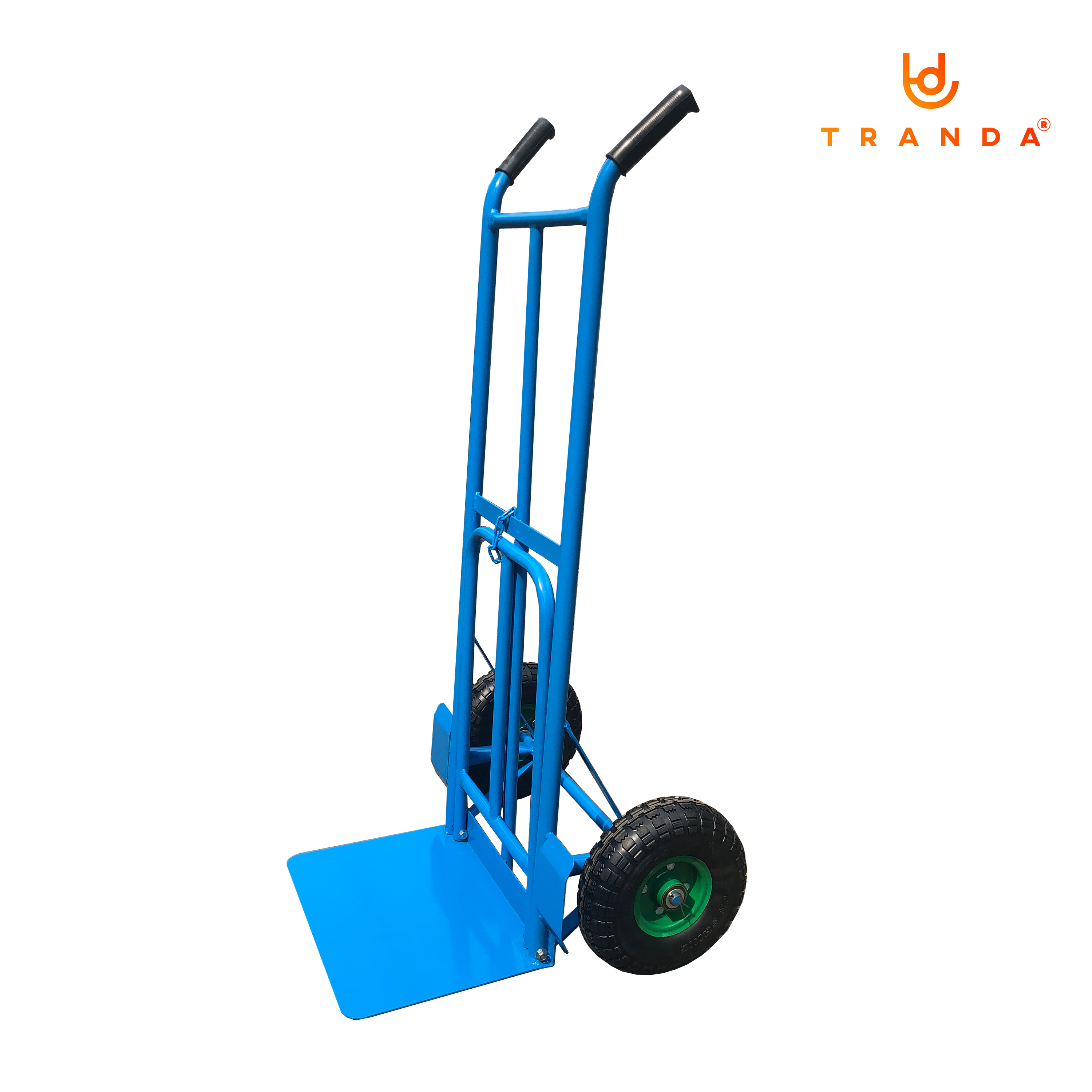 Xe đẩy hàng 2 bánh Trần Đà, hiệu TranDa, mã XD057, tải trọng 200Kg, có bàn xếp