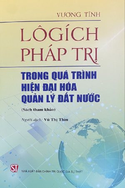 Sách - Lôgích pháp trị trong quá trình hiện đại hóa quản lý đất nước