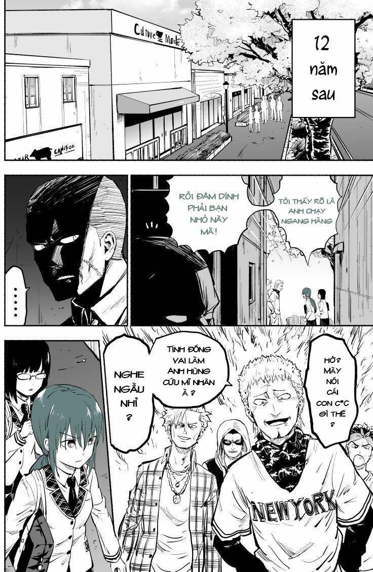 the shocking reality of a loan shark collecting money chapter 8 1