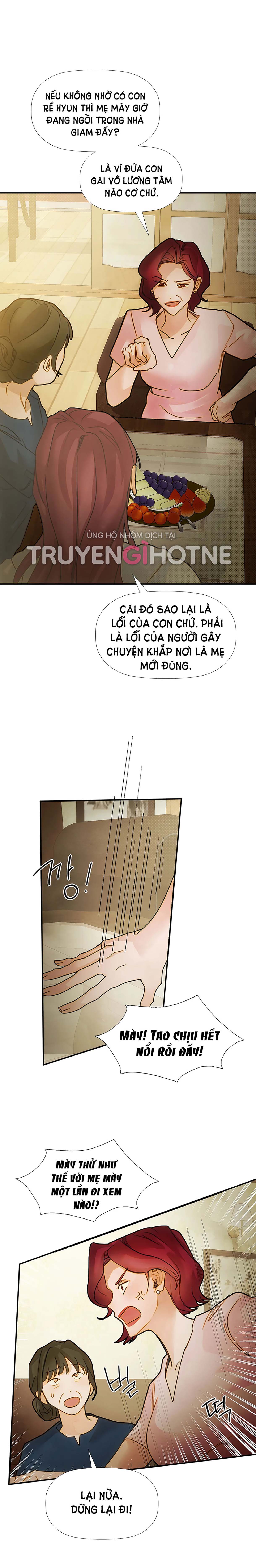 Tình Yêu Trong Sáng chapter 14.1 - Trang 11