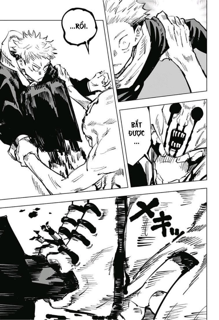 jujutsu kaisen - chú thuật hồi chiến chapter 57 5