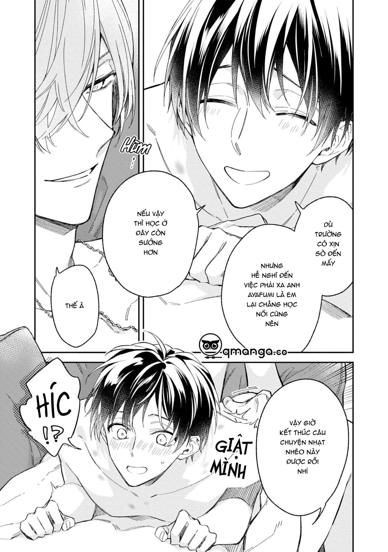 mèo con ở ngõ sau chapter 7 14