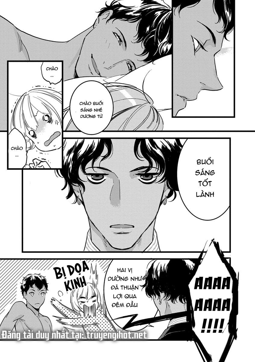 ouji-sama của tôi chapter 2.2 8