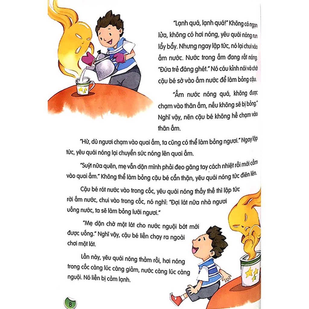 Sách- Bách Khoa Nuôi Dưỡng Thói Quen Tốt Cho Trẻ - Thói Quen Tốt Về An Toàn