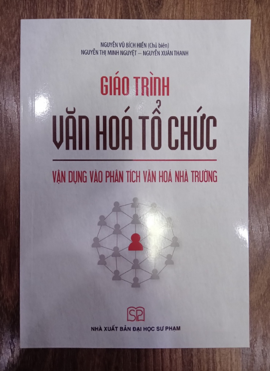 Sách - Giáo trình văn hóa tổ chức vận dụng vào phần tích văn hóa nhà trường