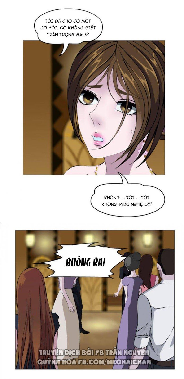 cạm bẫy của nữ thần chapter 5 9