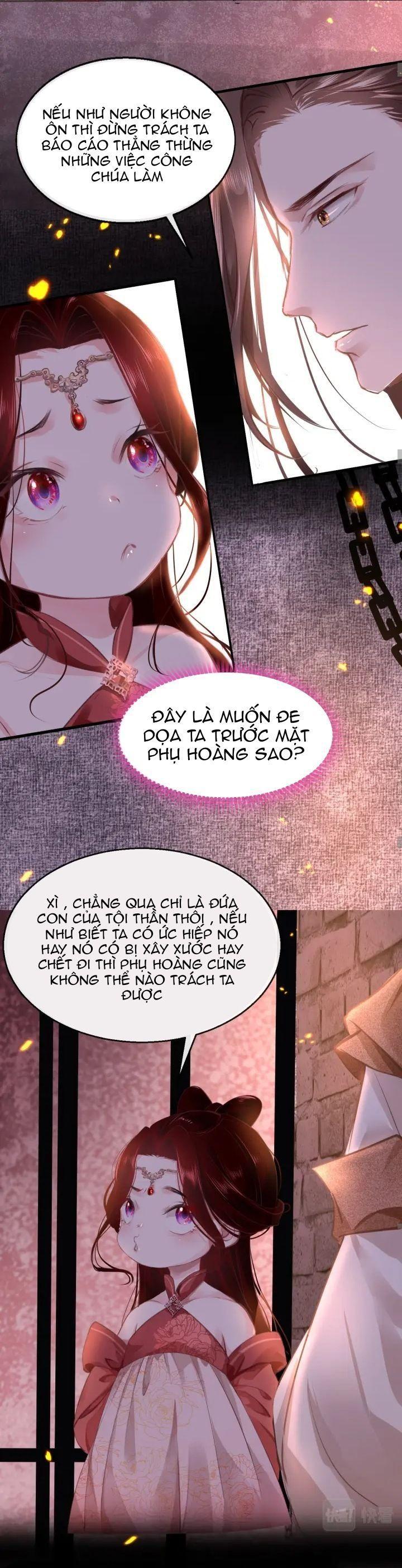 chỉ có tình yêu mới có thể ngăn cản hắc hóa chapter 3 16