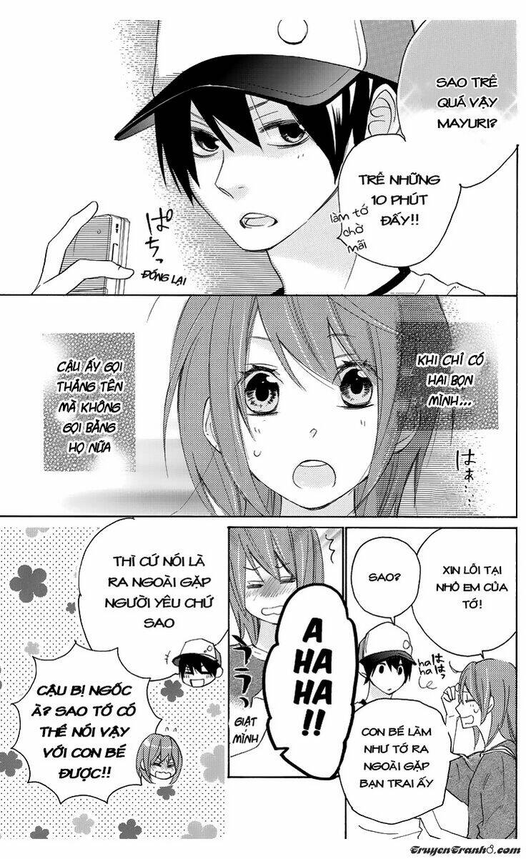 bạn trai giả - tình yêu thật chapter 11 5