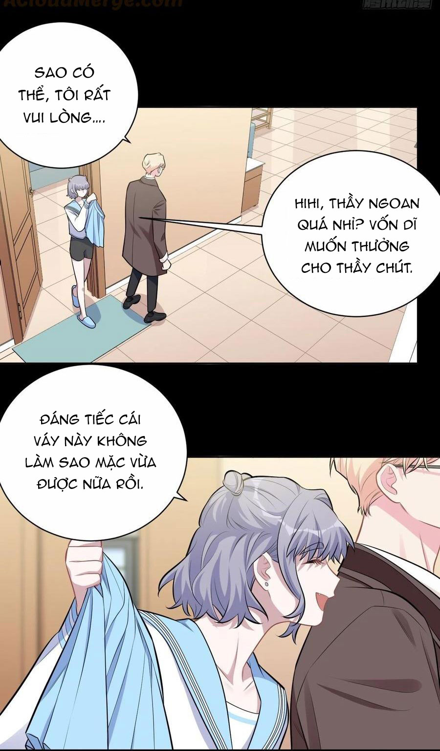 bố vợ đại nhân là bà xã chapter 204 21